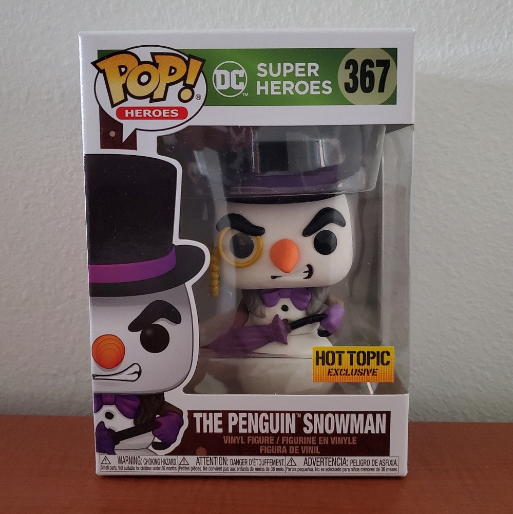 The Penguin Snowman Funko Pop!